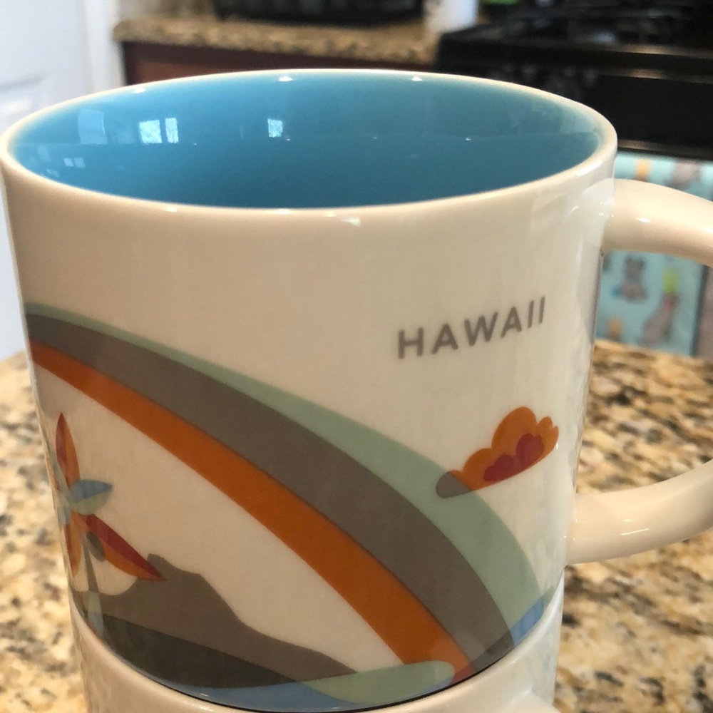 Starbucks “You Are Here” Collection Hawaii
